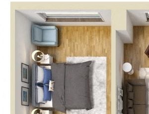 Deluxe 1 Bedroom